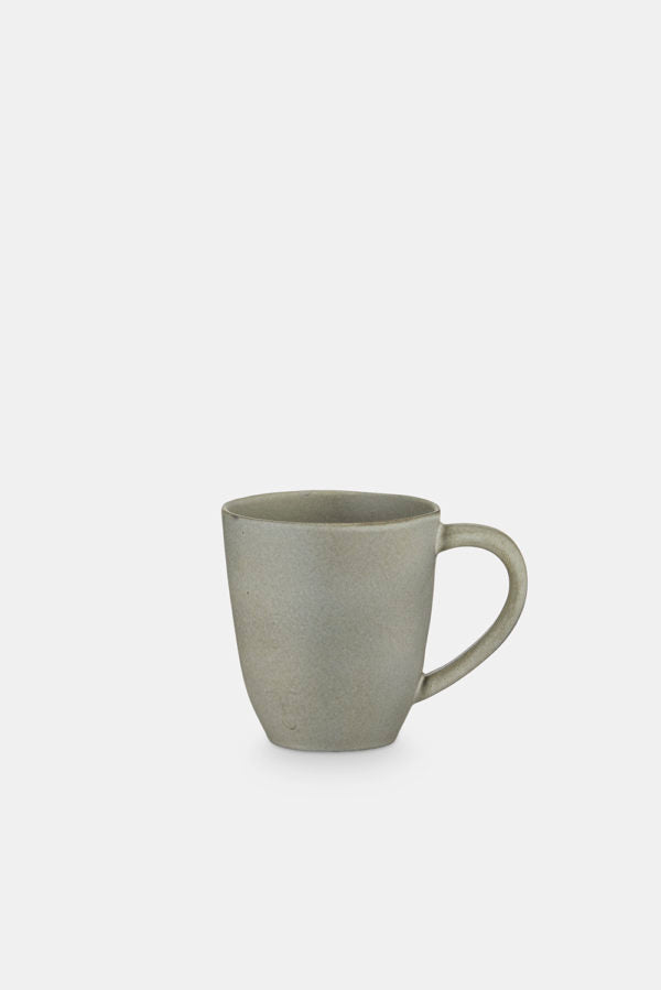 Mug khaki Ø8 H9cm