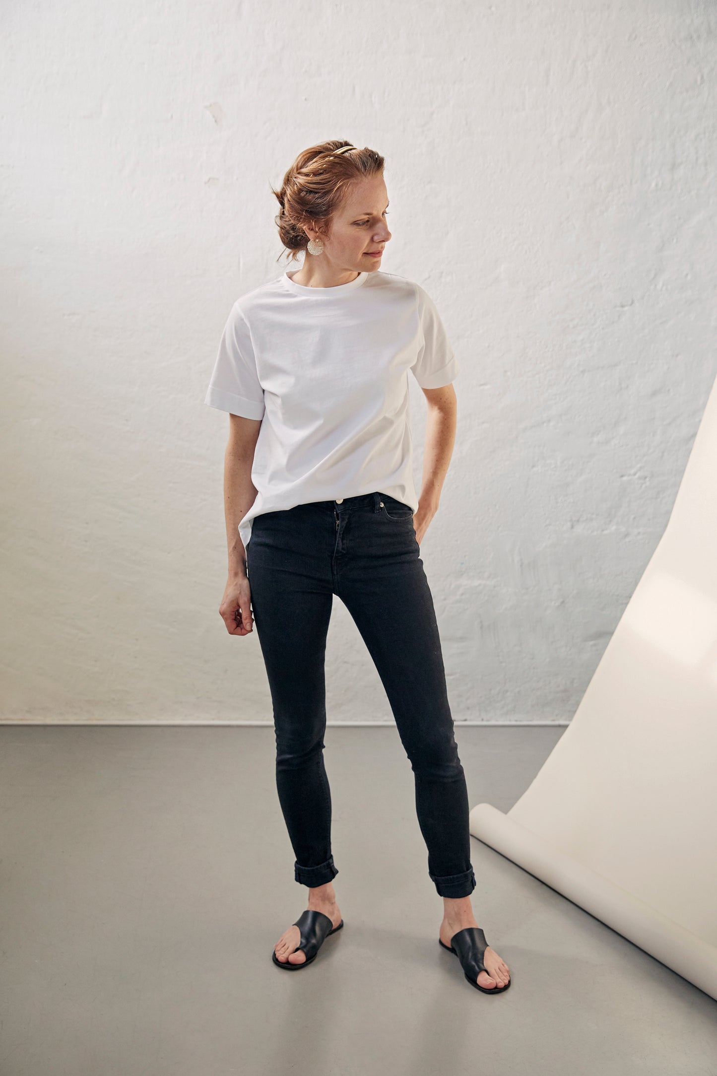 Mud Jeans, Skinny Hazen Dip Dry