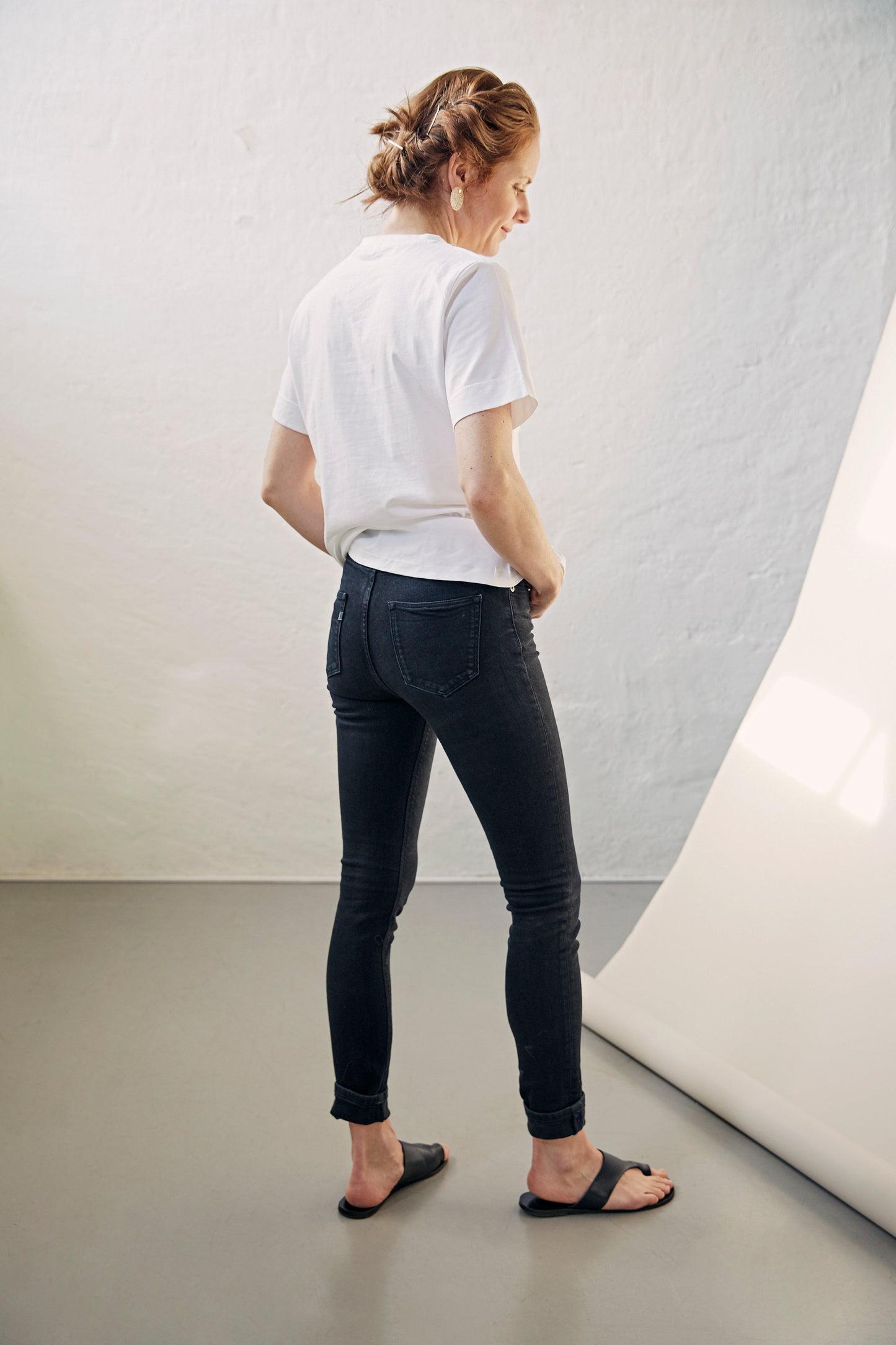 Mud Jeans, Skinny Hazen Dip Dry