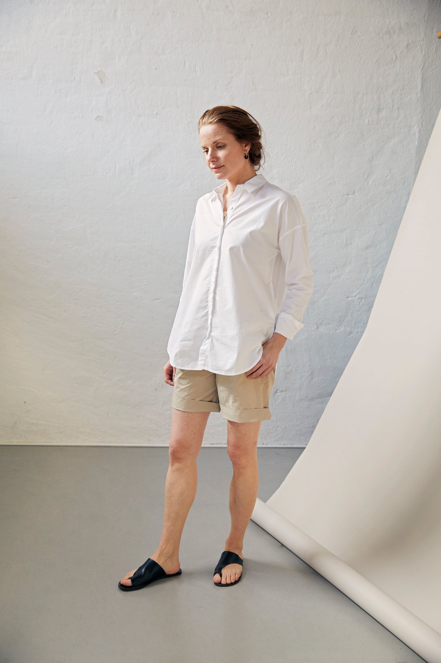 Aiayu "Shorts Long" Beige