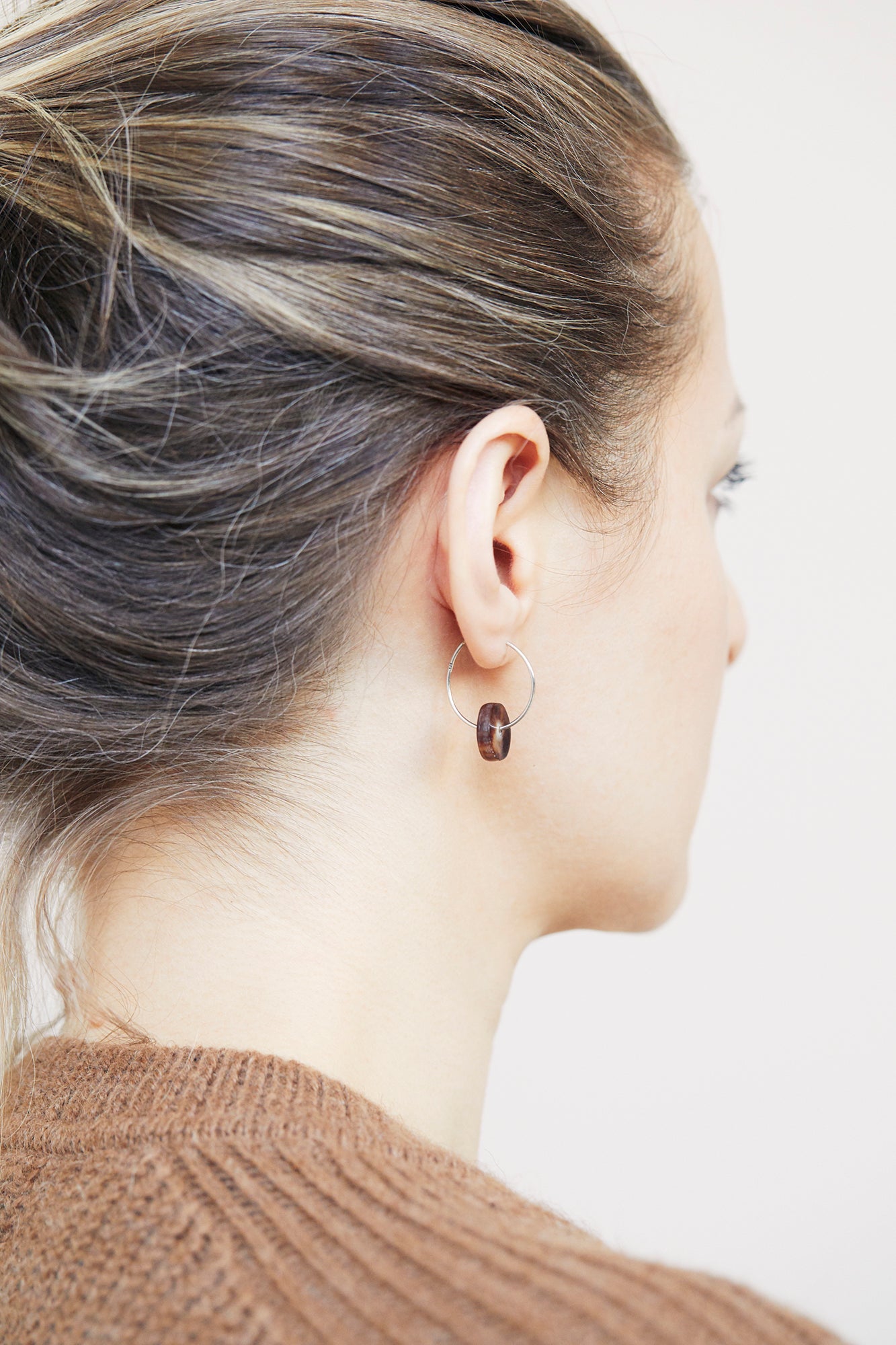 Horn Tip Hoops