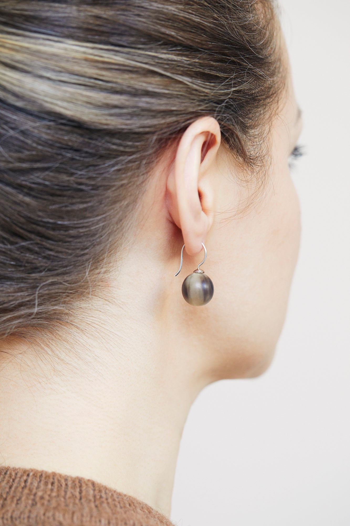 Horn Pearl sølv