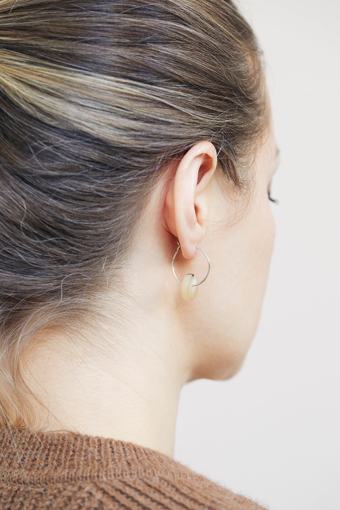Horn Tip Hoops