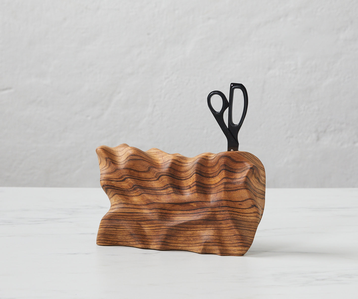 Løvfall vase/office organizer Zebra tre