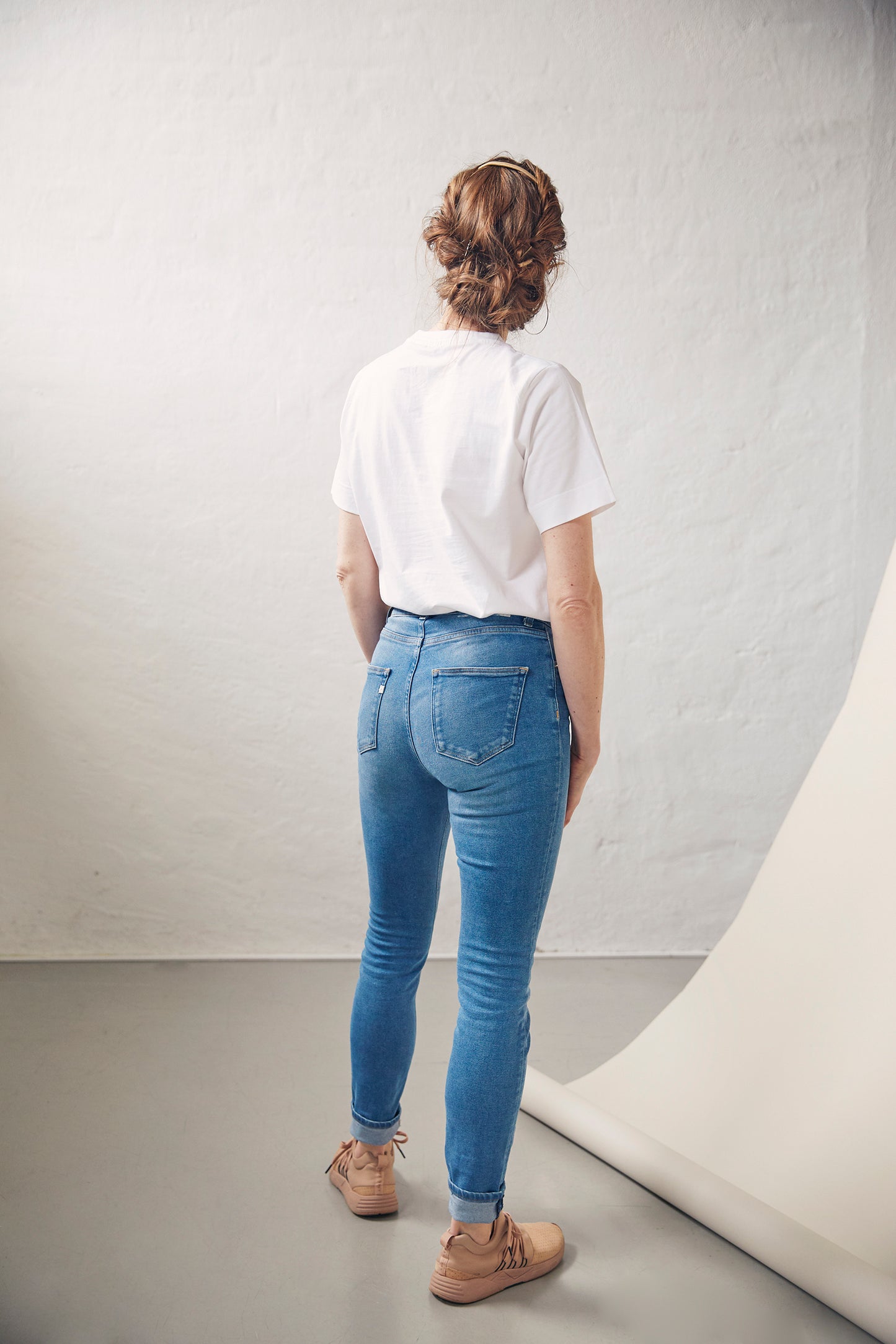 Mud Jeans Skinny Hazen Pure Blue