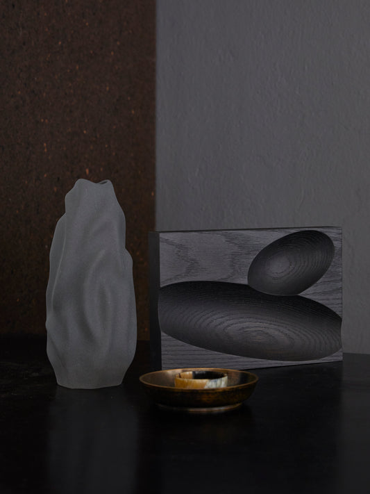 Cooee vase "Drift" 30cm Pepper
