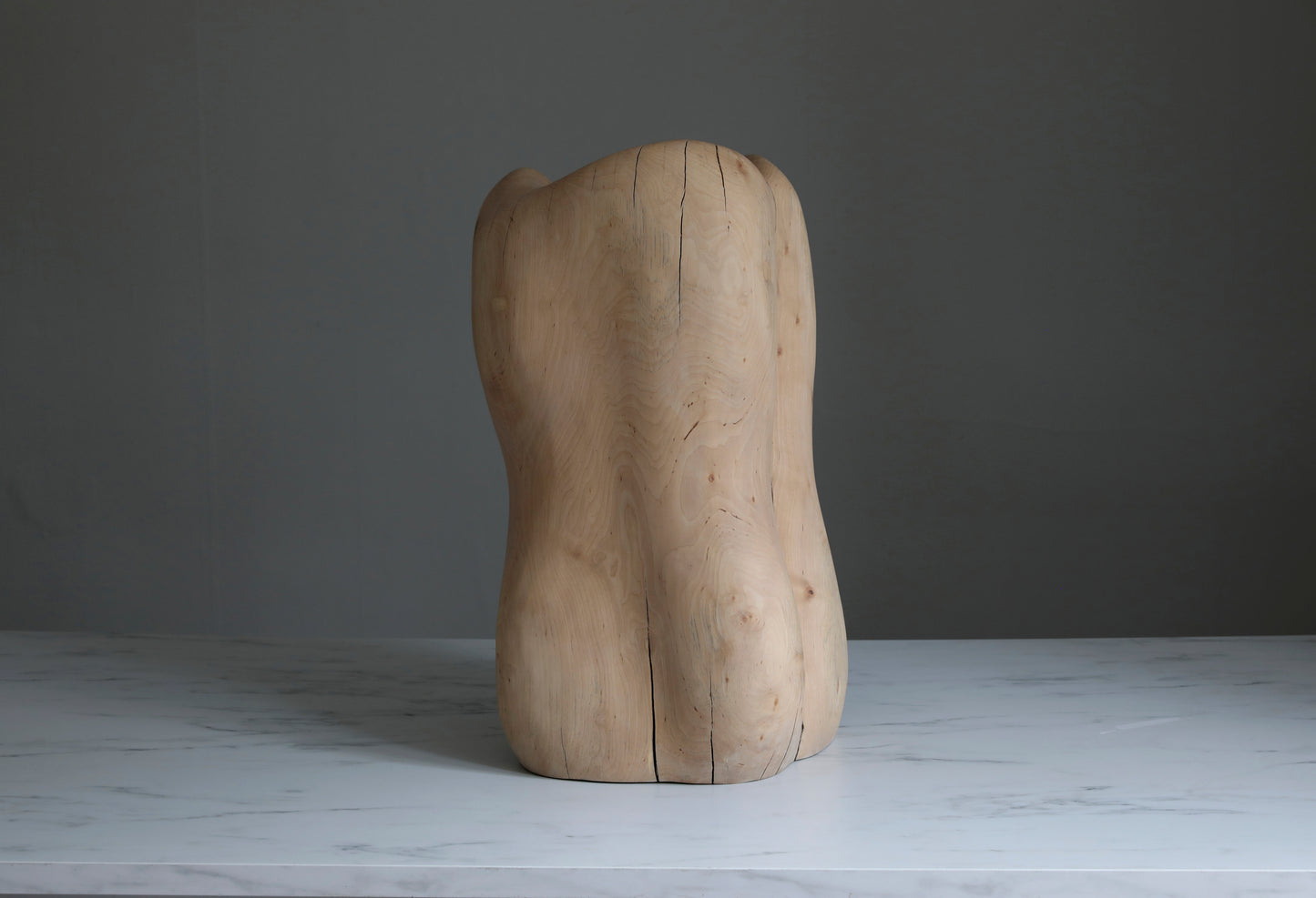 Løvfall Skulptur, "Birch embrace" 2