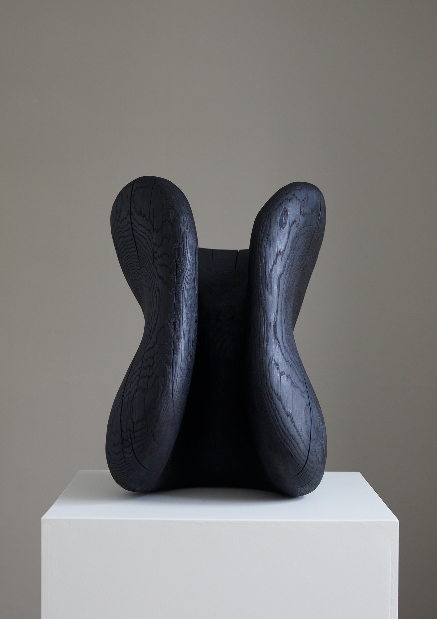 Løvfall skulptur, Brent sørlands eik torso