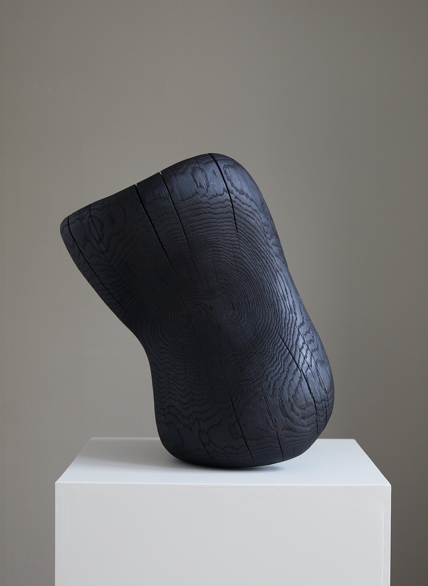 Løvfall skulptur, Brent sørlands eik torso