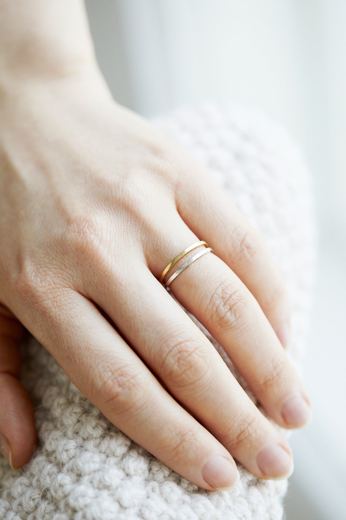 Lou ring 14k Gold