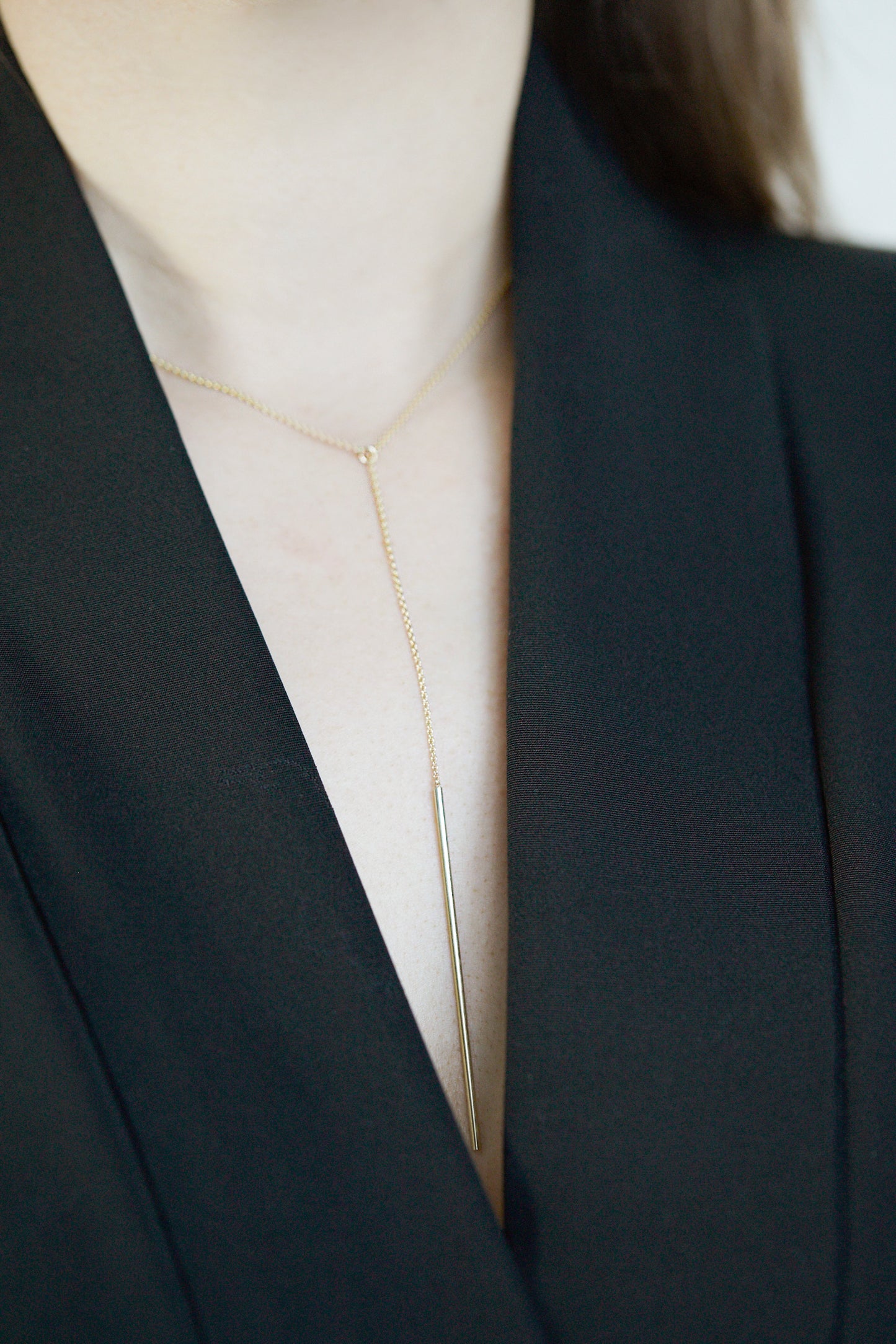 Tilda necklace 14k Gold