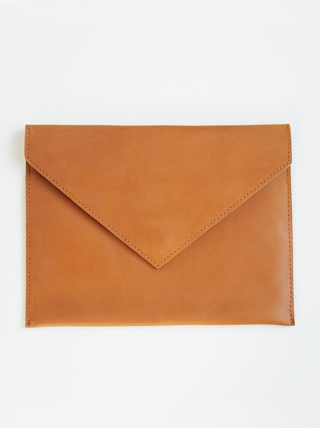 Clutch "Solome" Cognac