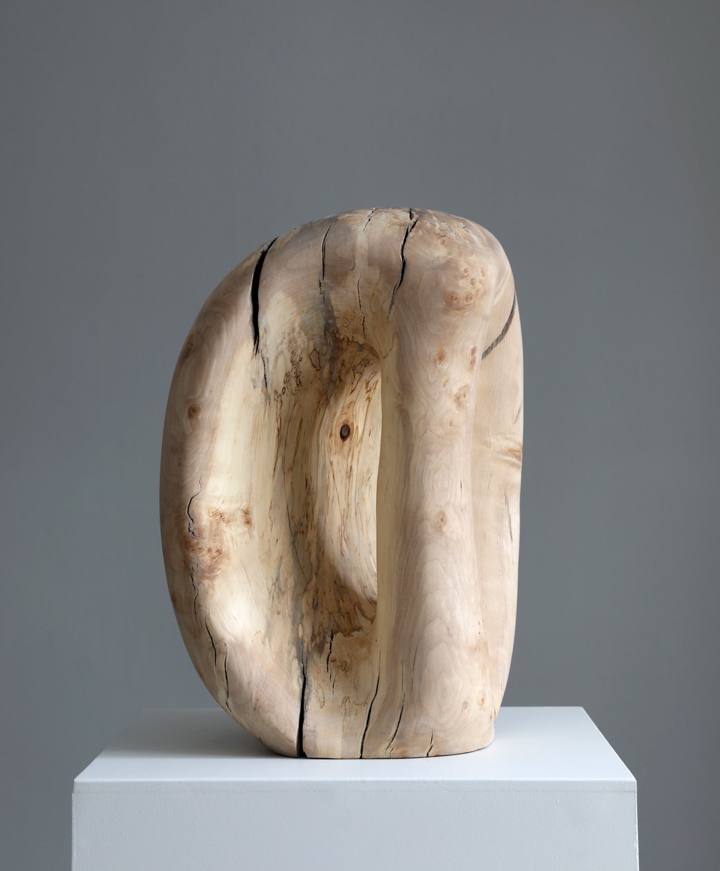 Løvfall Skulptur, "Spalted"