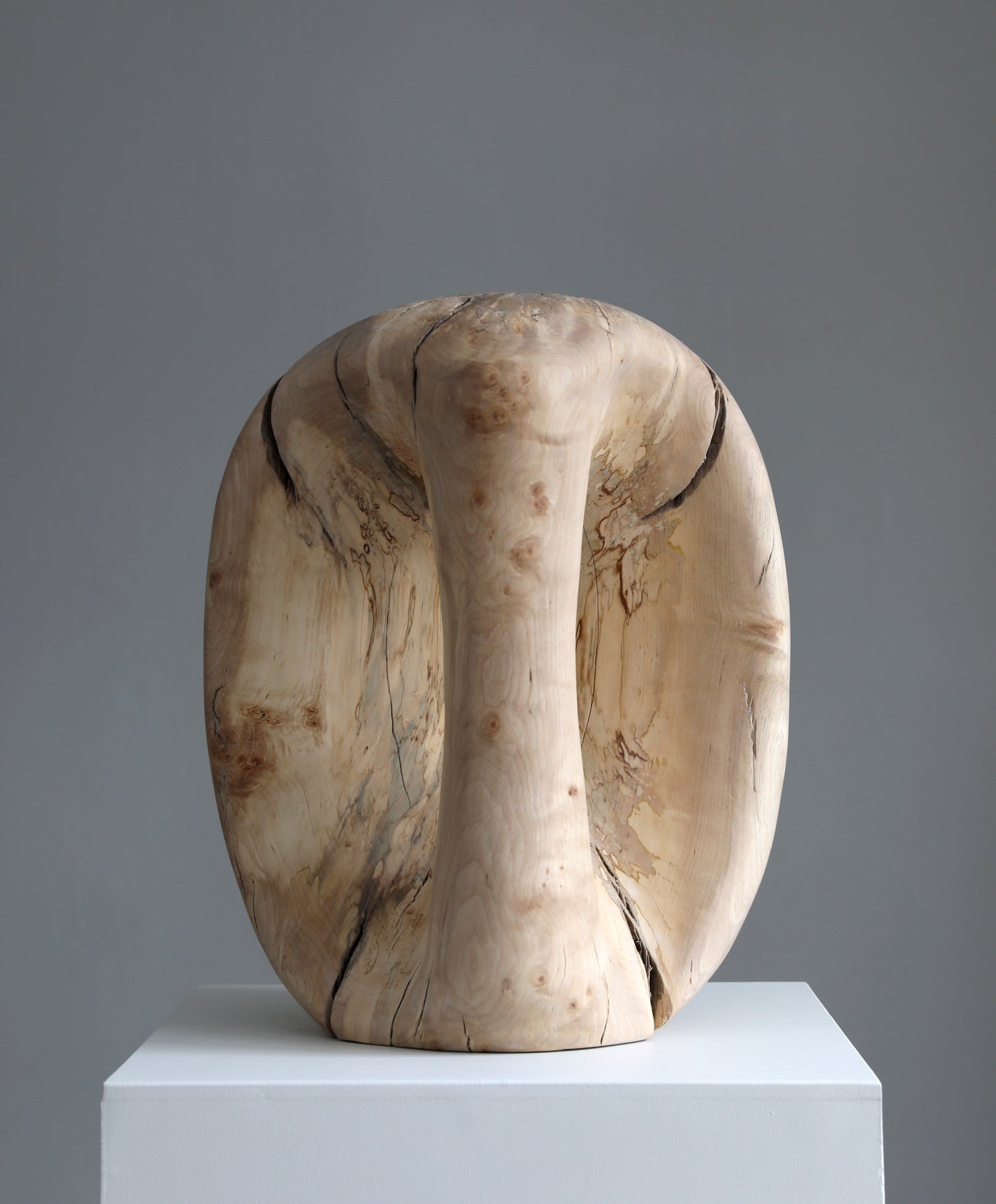 Løvfall Skulptur, "Spalted"