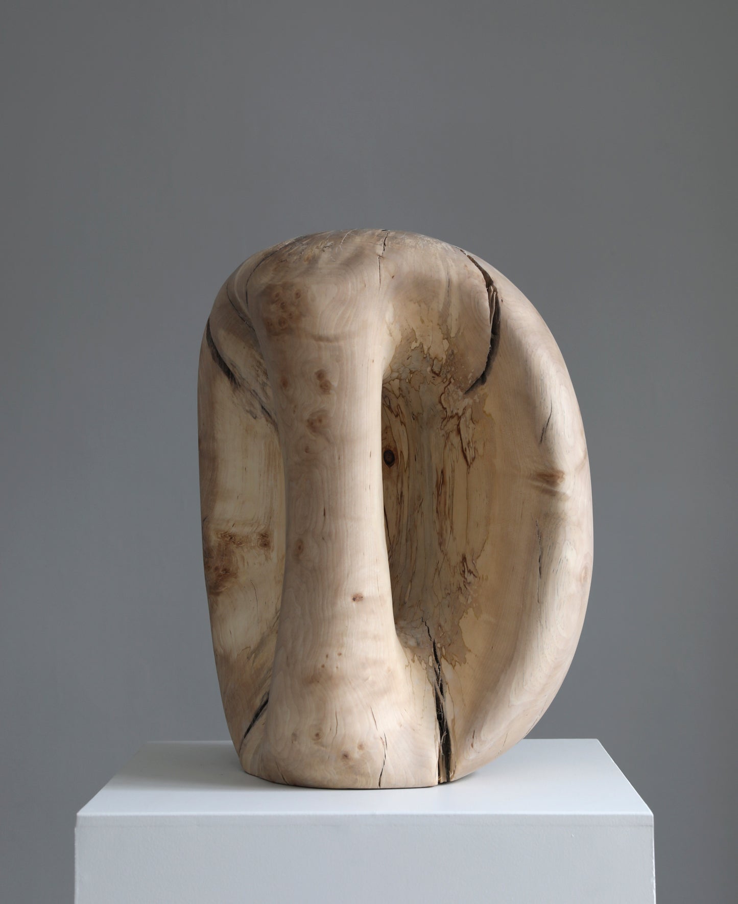 Løvfall Skulptur, "Spalted"