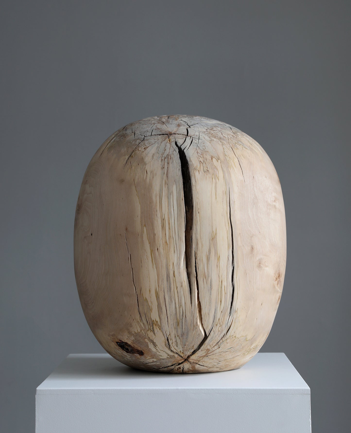 Løvfall Skulptur, "Spalted"