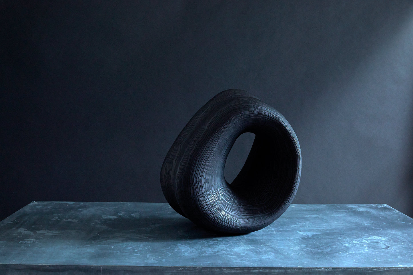 Løvfall Skulptur, "Asker Ash"
