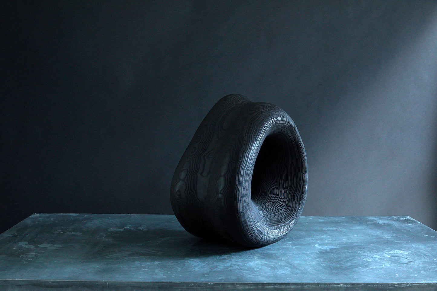 Løvfall Skulptur, "Asker Ash"