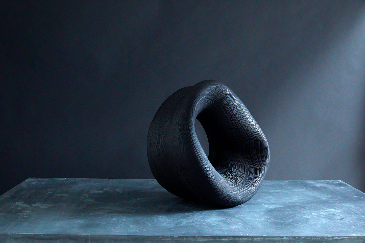 Løvfall Skulptur, "Asker Ash"