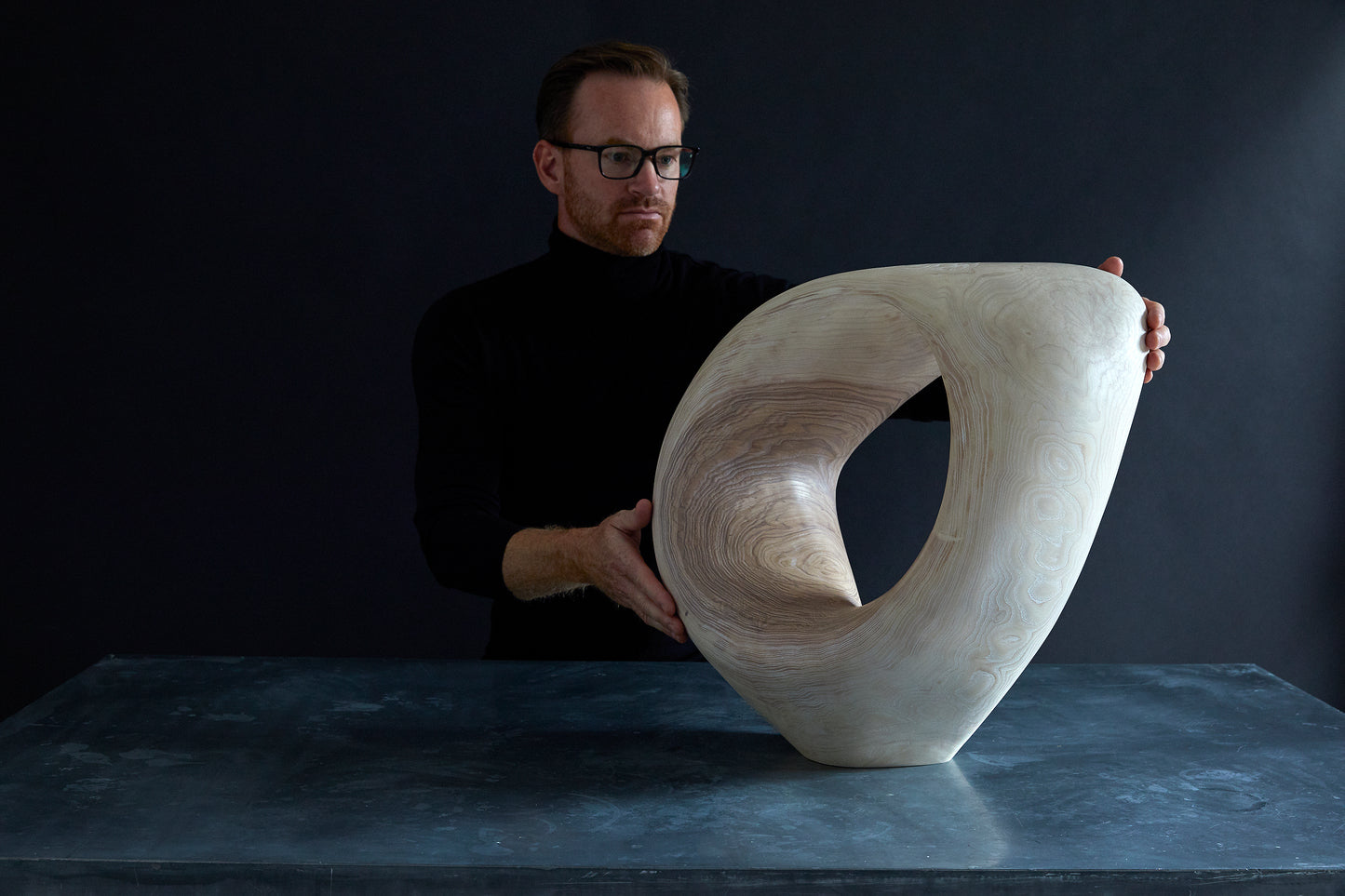 Løvfall Skulptur, "Asker Ask 1"