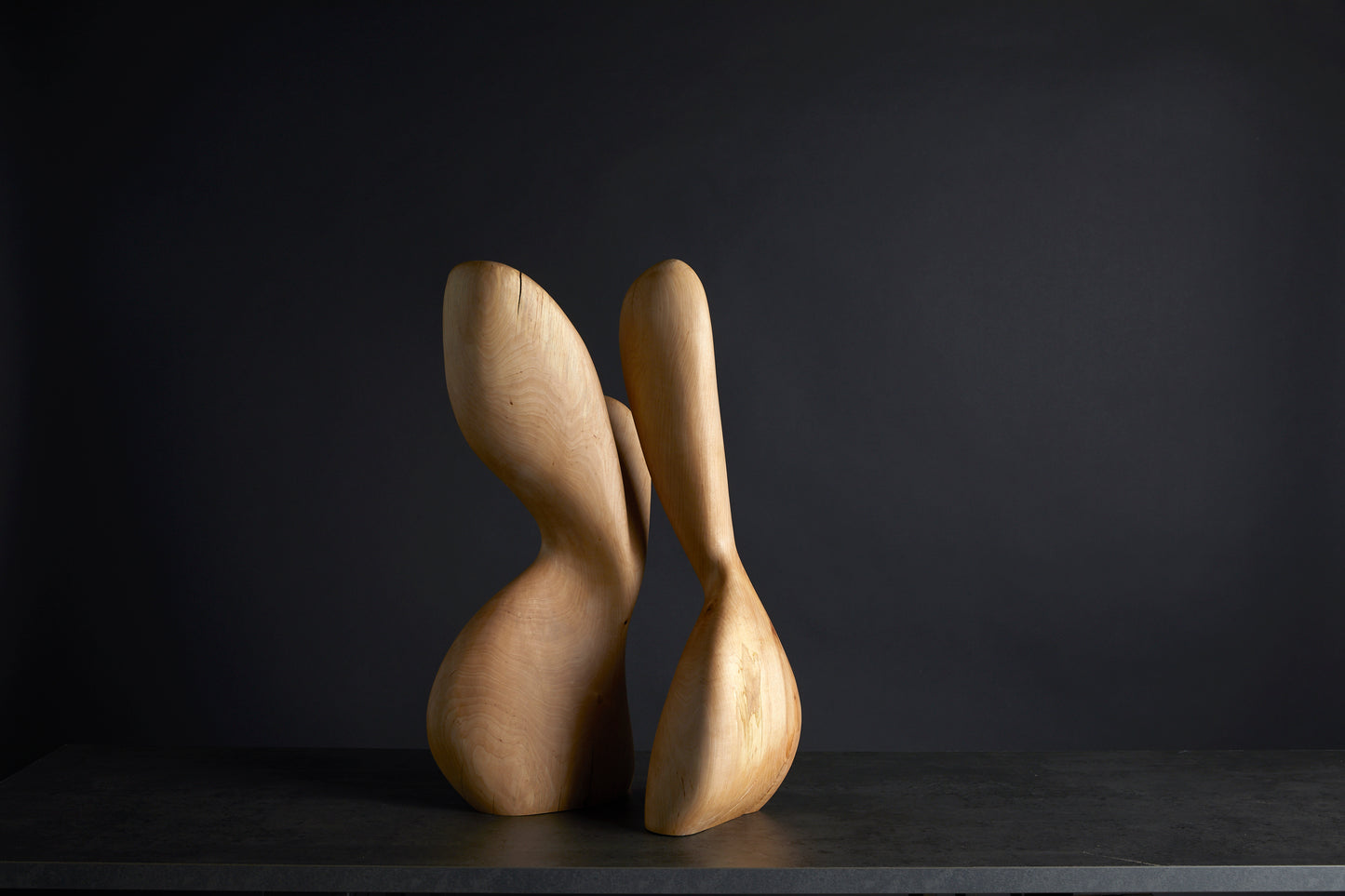 Løvfall Skulptur, "Birch embrace" 3