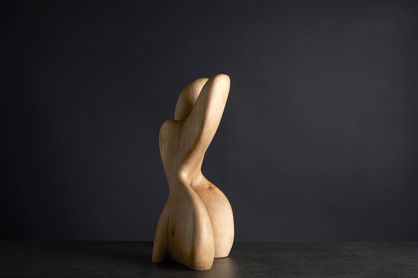 Løvfall Skulptur, "Birch embrace" 3
