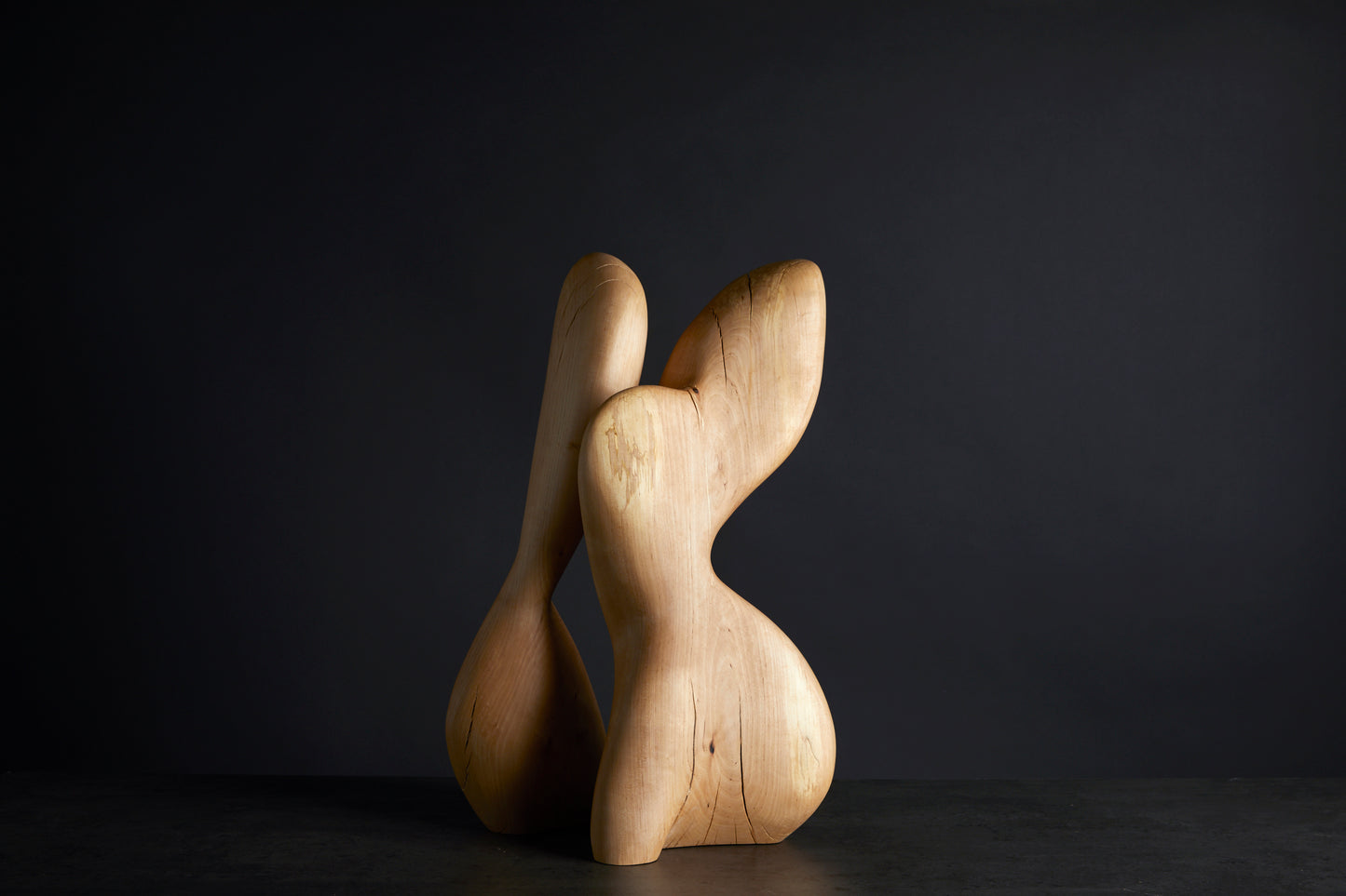 Løvfall Skulptur, "Birch embrace" 3