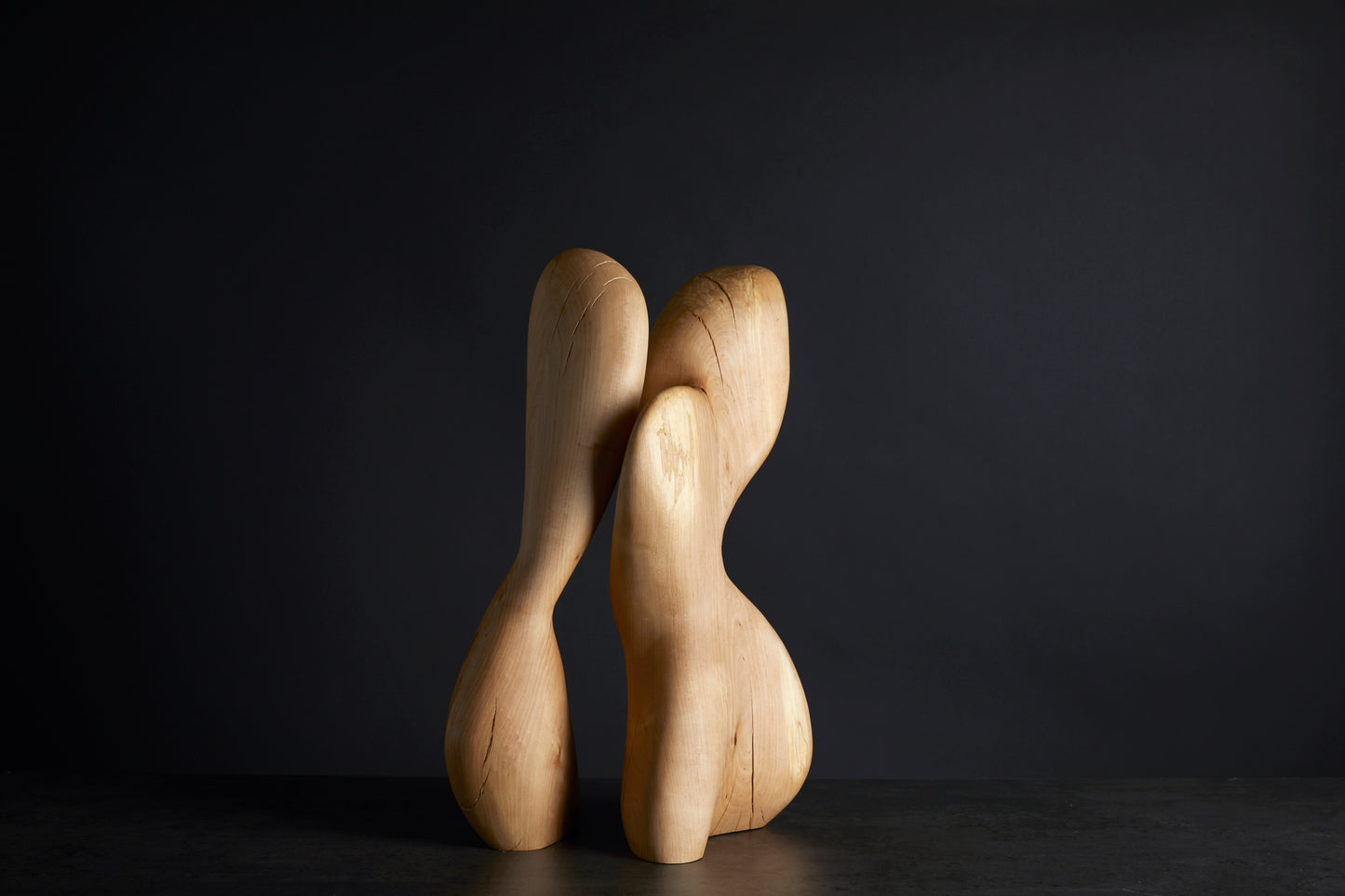 Løvfall Skulptur, "Birch embrace" 3