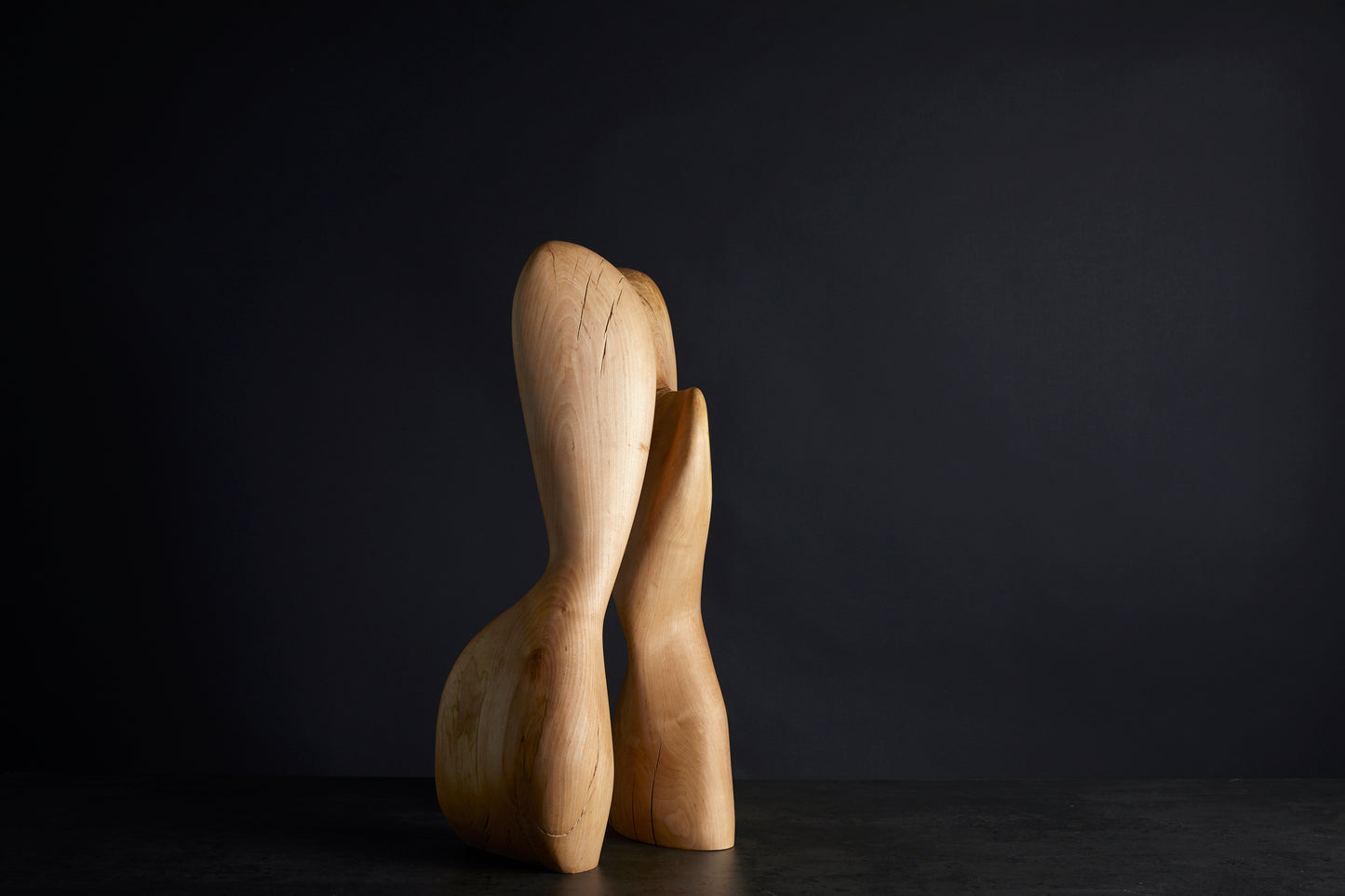 Løvfall Skulptur, "Birch embrace" 3