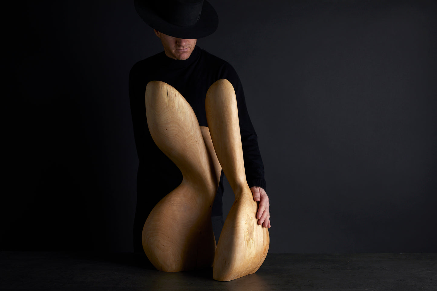 Løvfall Skulptur, "Birch embrace" 3