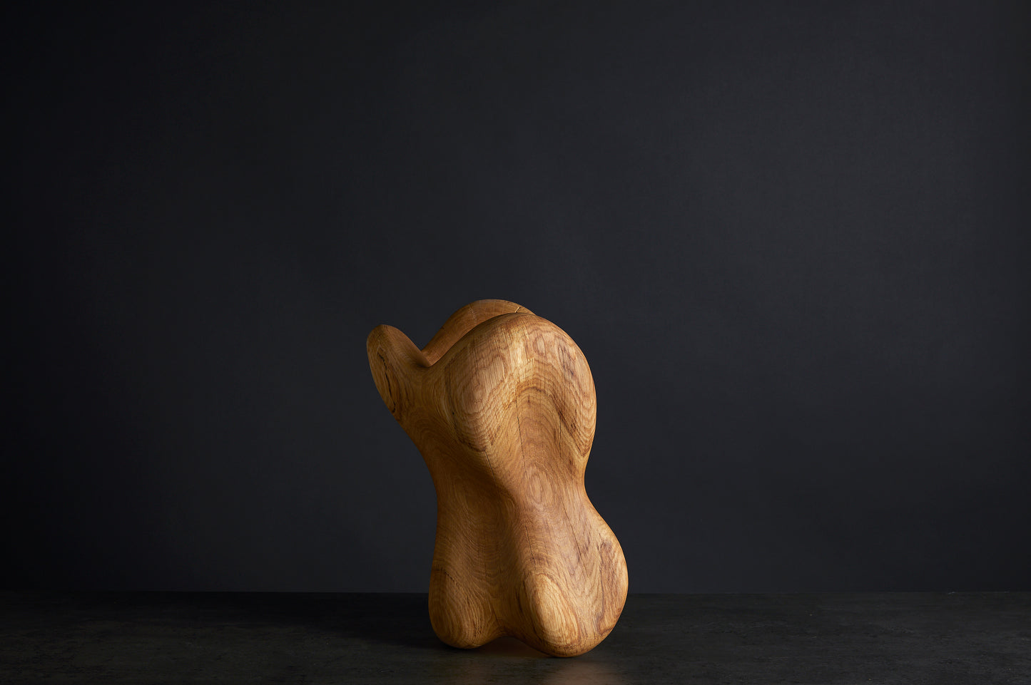 Løvfall skulptur, Sørlands eik torso