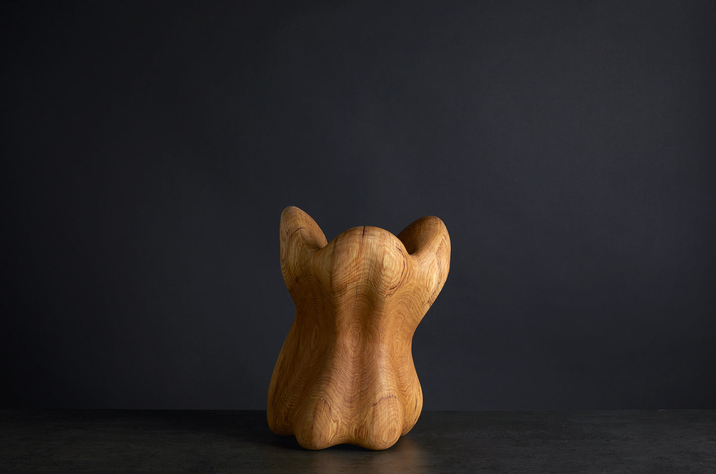 Løvfall skulptur, Sørlands eik torso