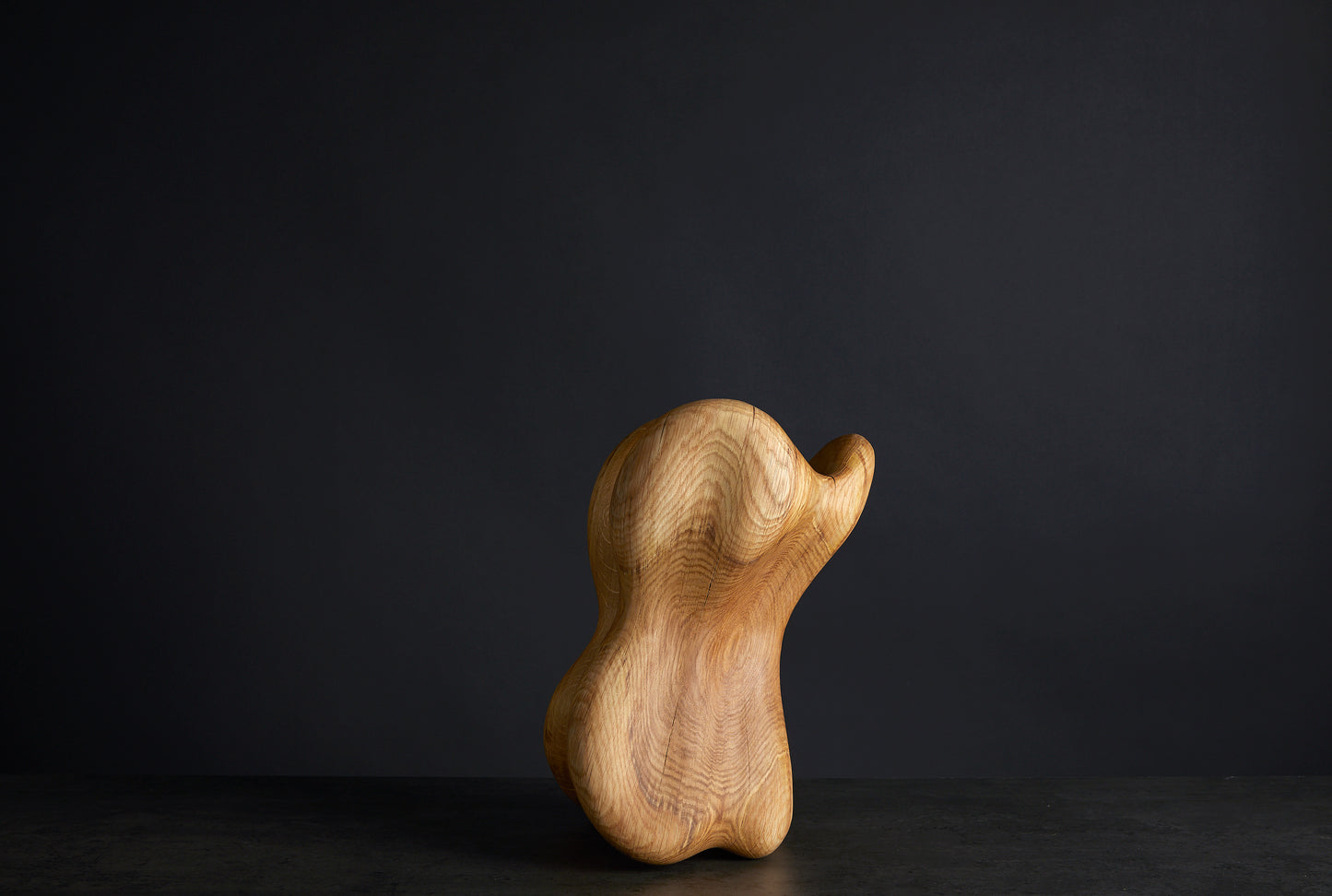 Løvfall skulptur, Sørlands eik torso