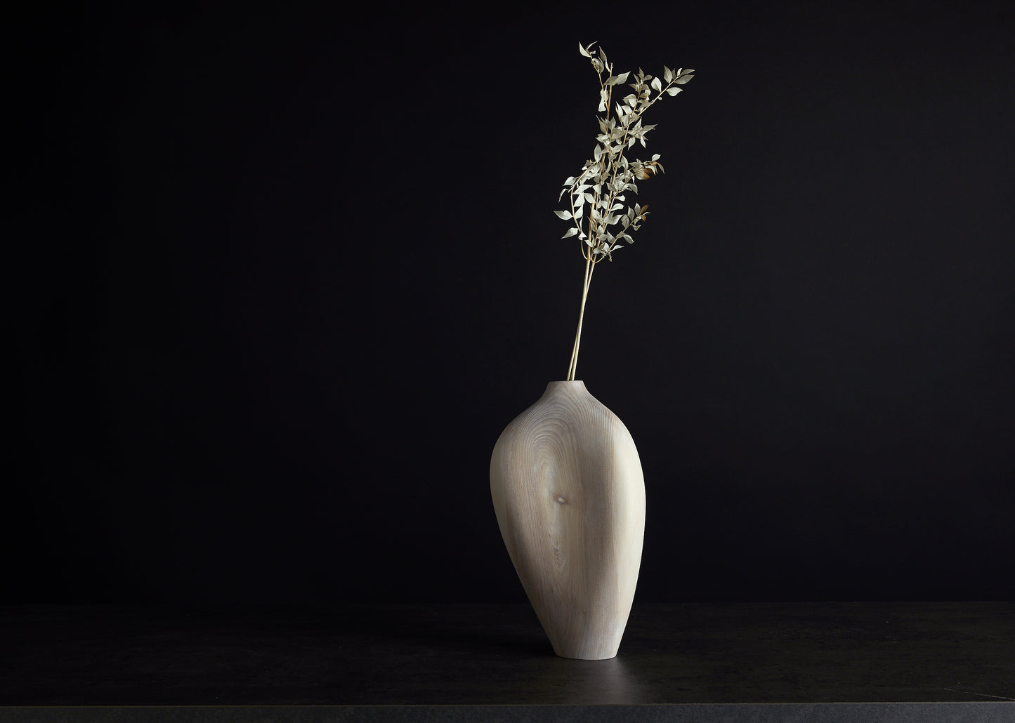 Løvfall vase Ask 29cm