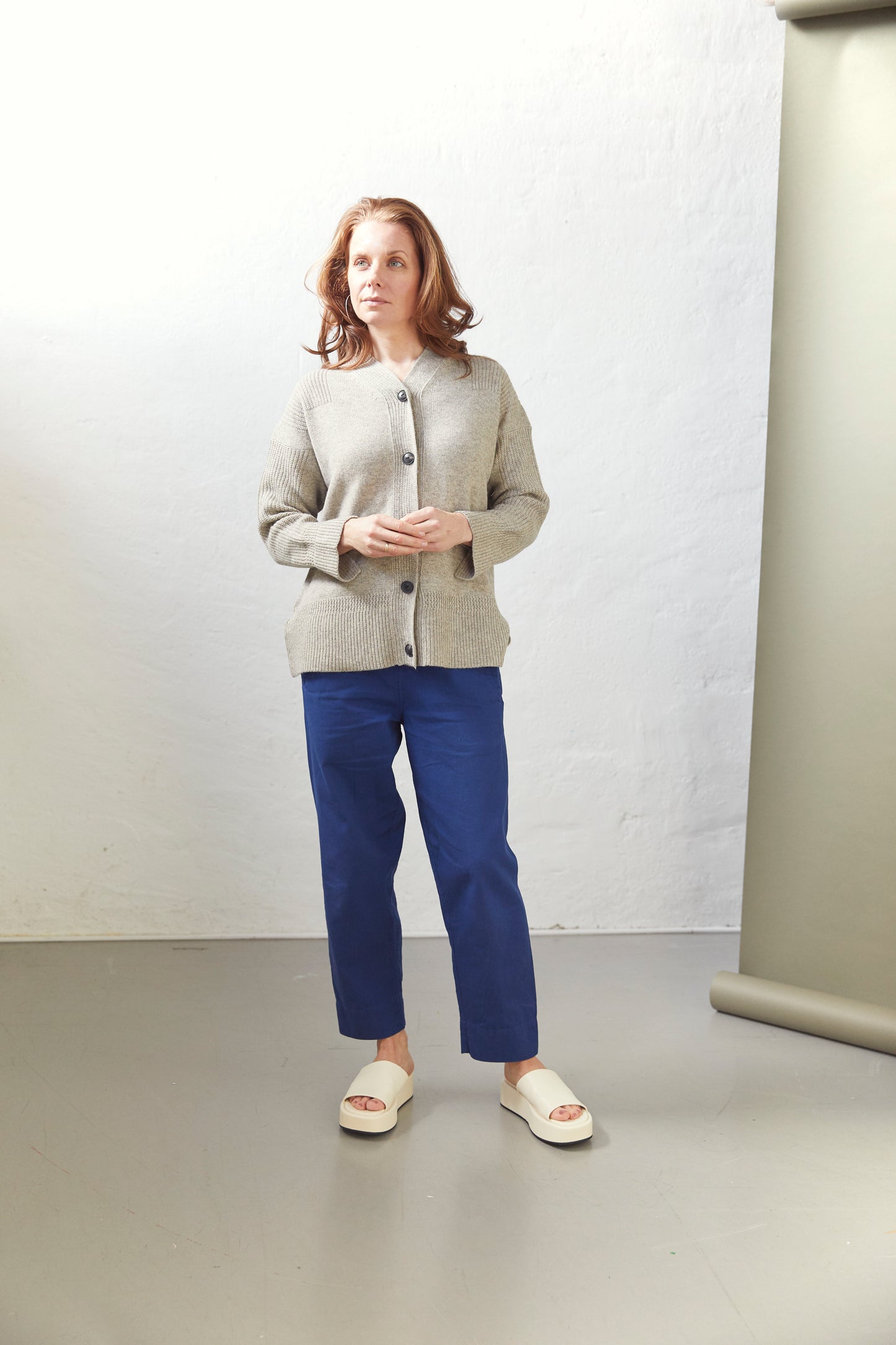 Aiayu "Pokhara" Light Grey
