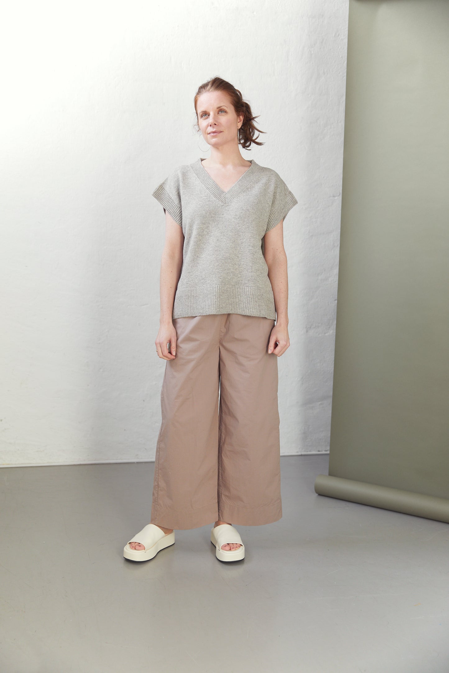 Aiayu "Foxglove" Light Grey