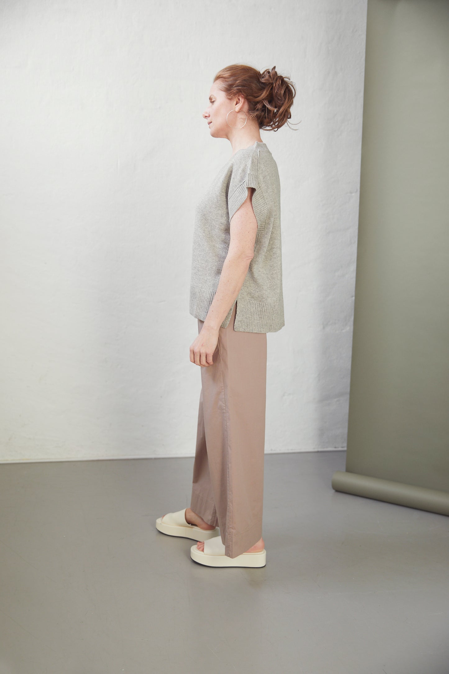 Aiayu "Foxglove" Light Grey