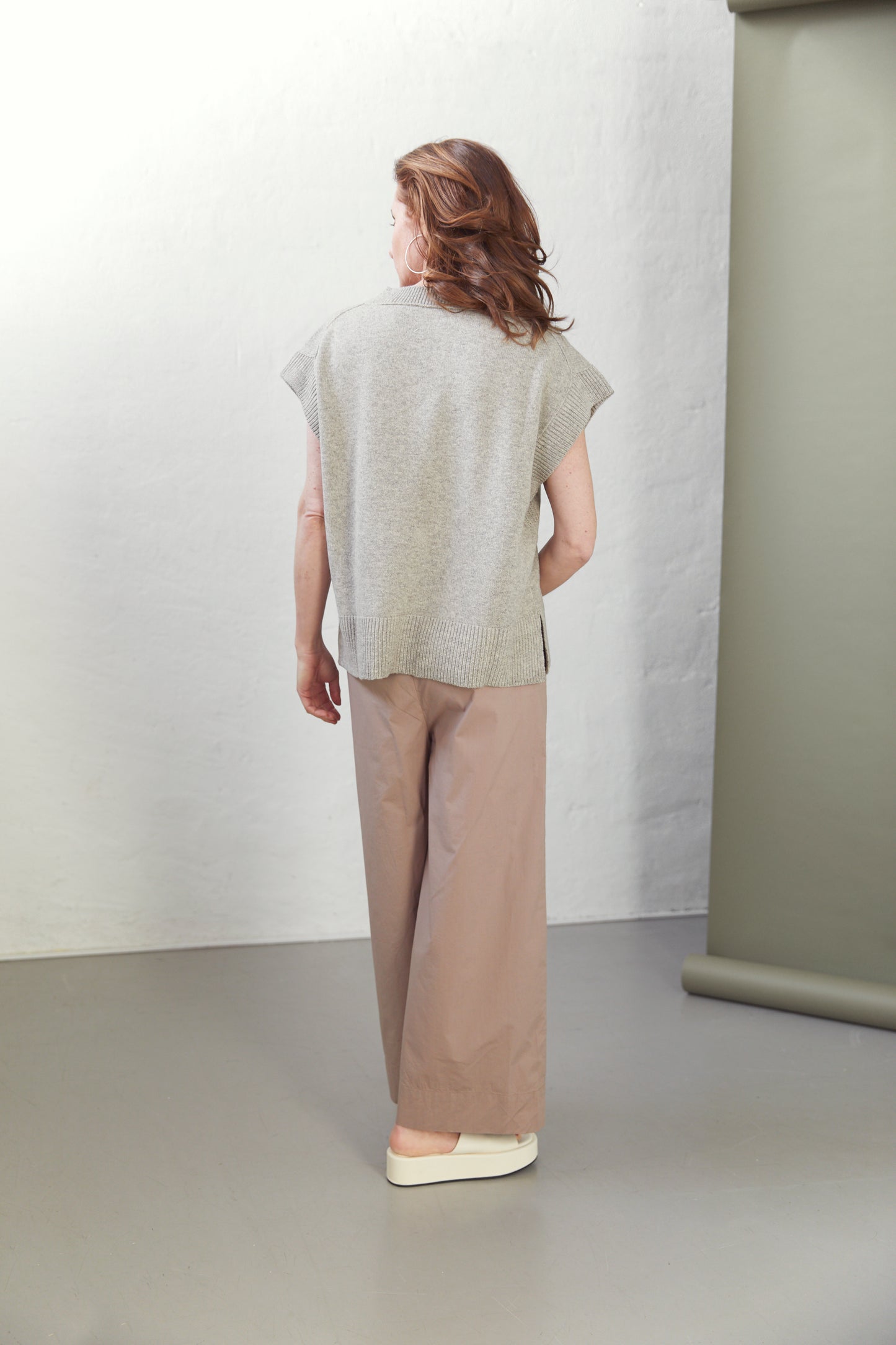 Aiayu "Foxglove" Light Grey