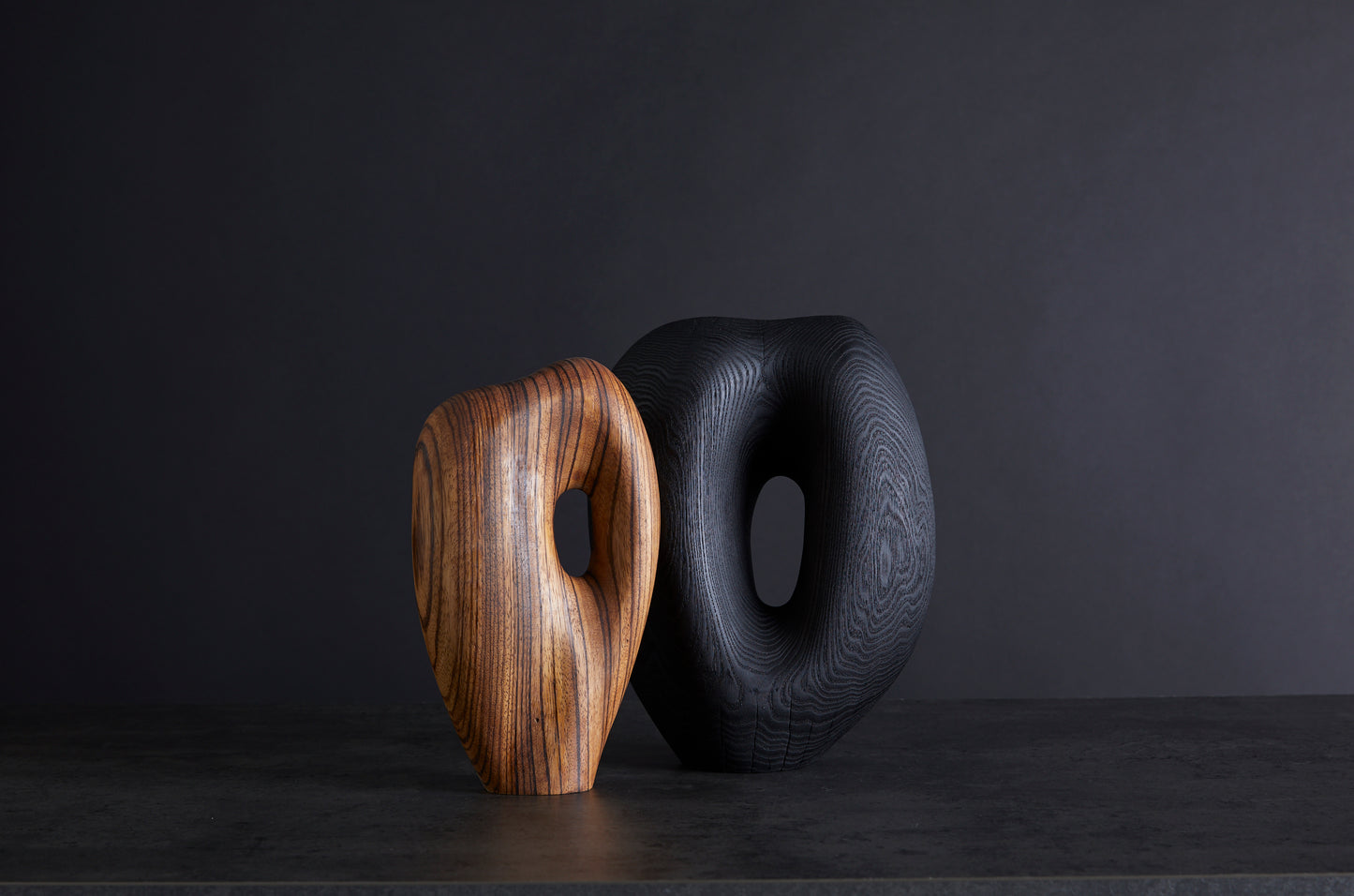 Løvfall Skulptur, Zebra and Ash