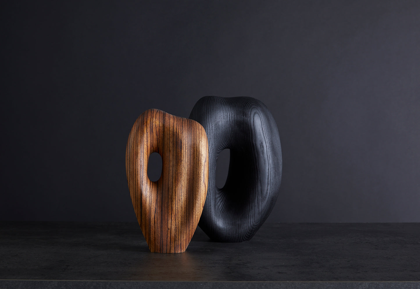 Løvfall Skulptur, Zebra and Ash