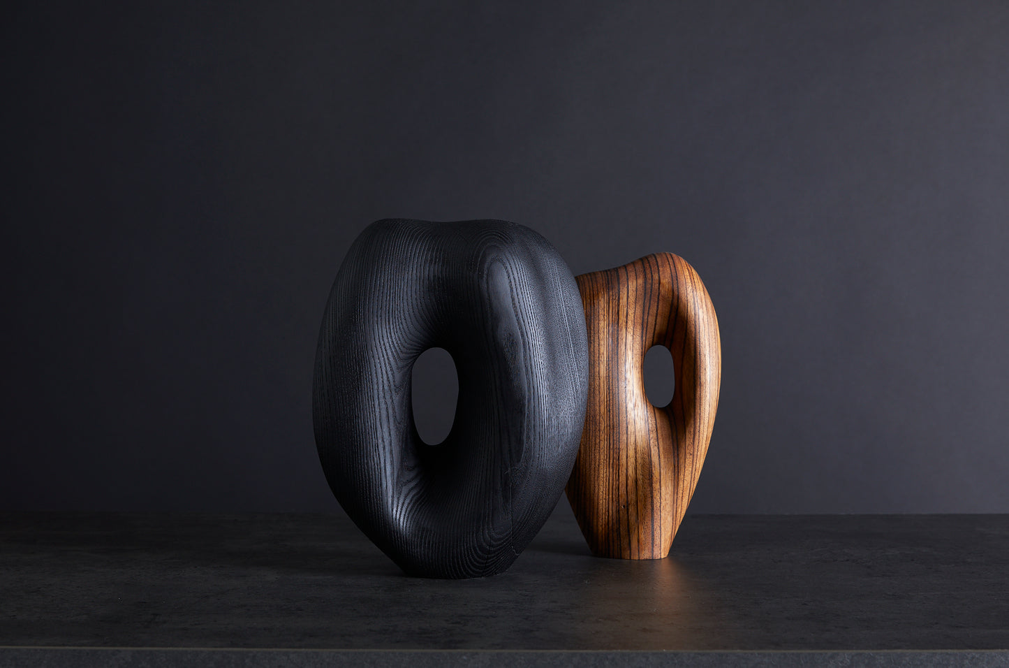 Løvfall Skulptur, Zebra and Ash