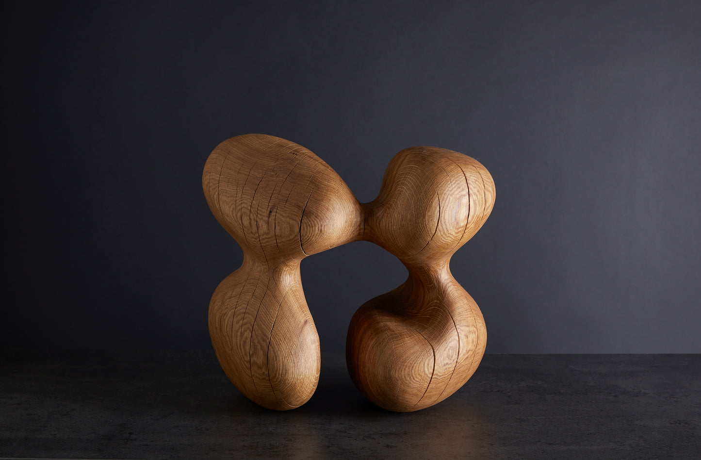 Løvfall skulptur, Oak me