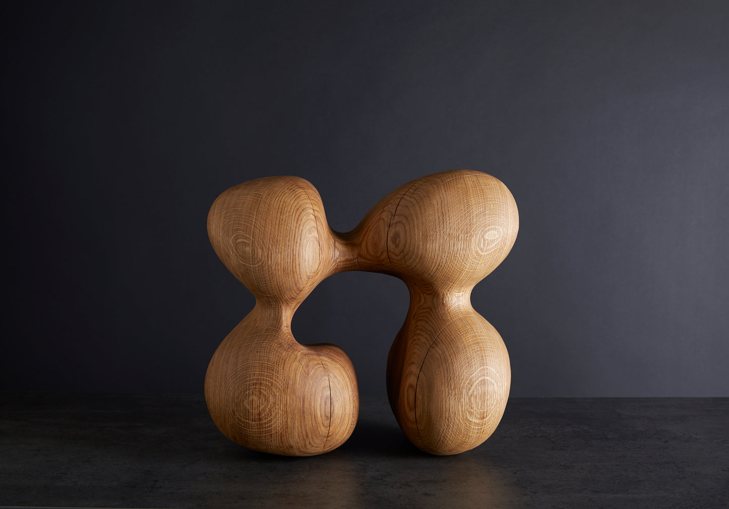 Løvfall skulptur, Oak me