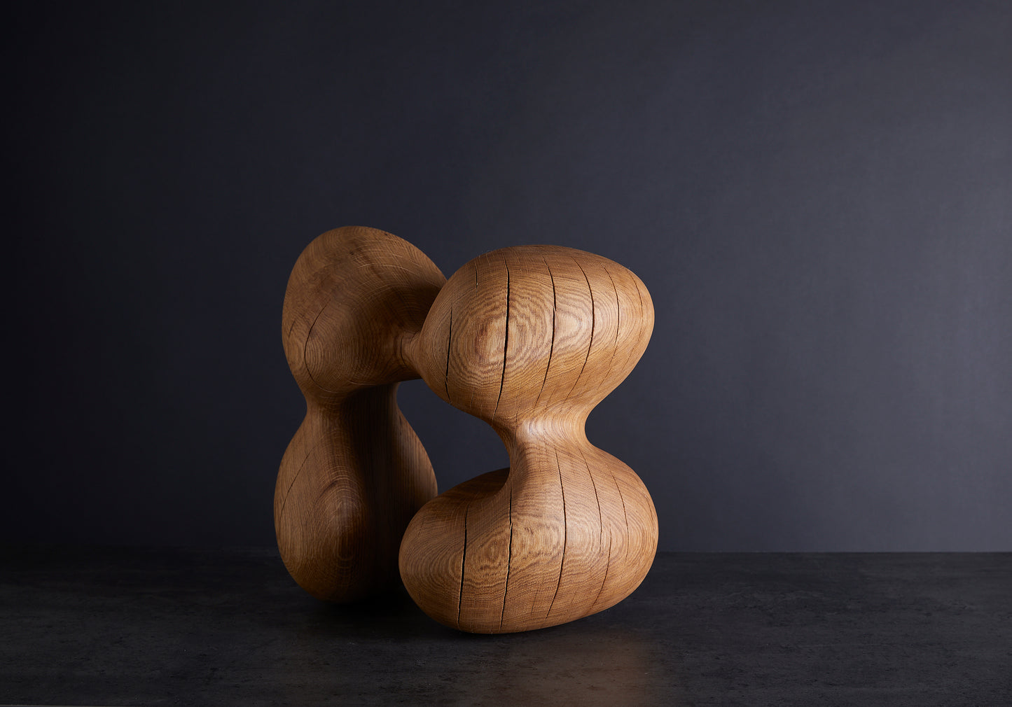 Løvfall skulptur, Oak me