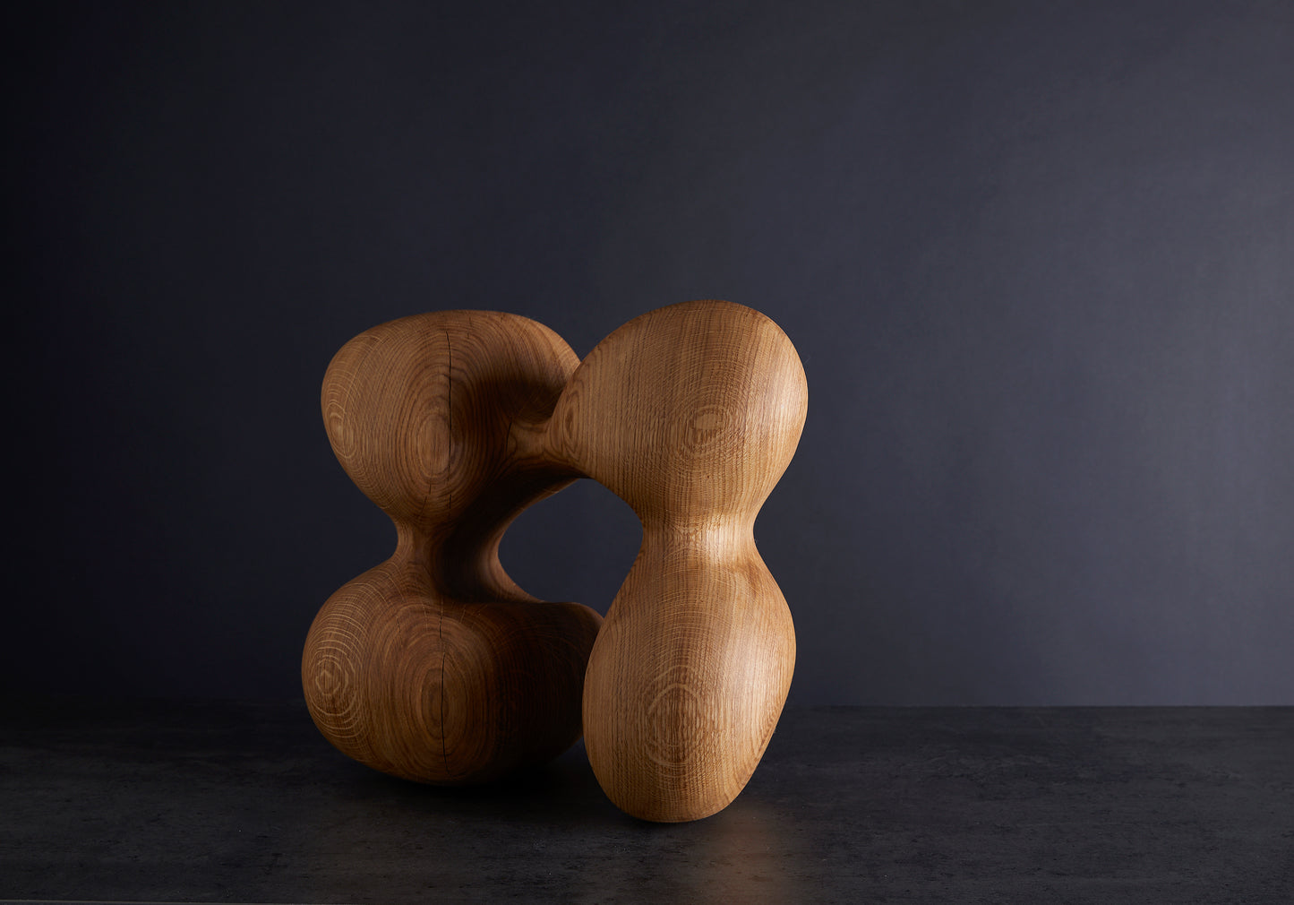 Løvfall skulptur, Oak me