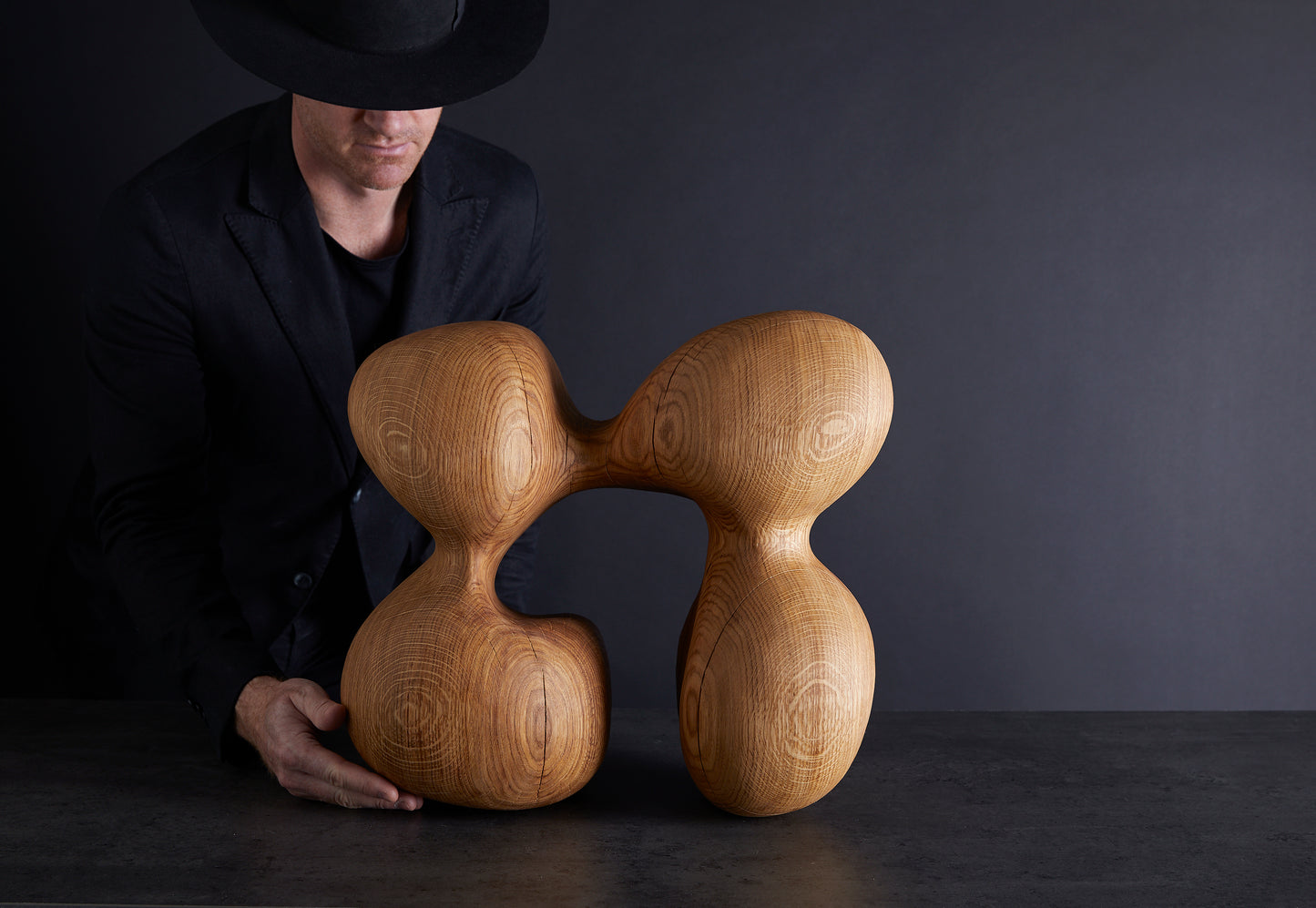 Løvfall skulptur, Oak me