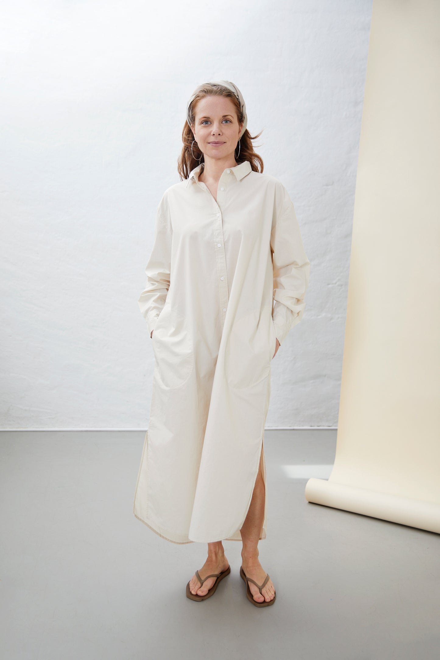 Aiayu "Shirt Robe" Space