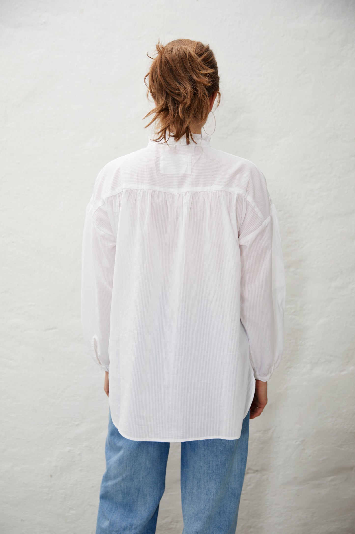 Aiayu "Bella Shirt Line" White