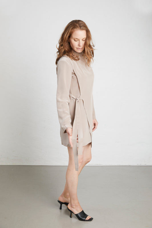 Envelope1976 "Country dress" Stucco silk
