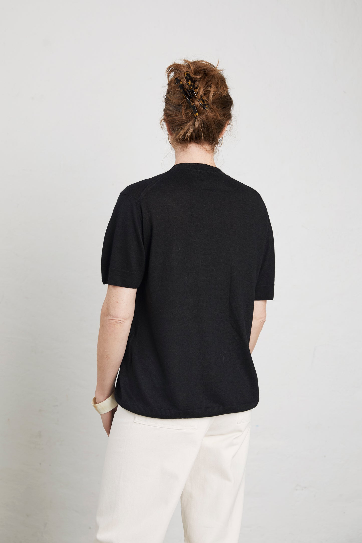 Aiayu "Lalitpur" Black cashmere/lin